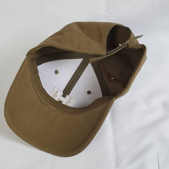 Hornady Embroidered Brown Cap Ballistic Logo Hat Adjustable - Picture 3 of 5